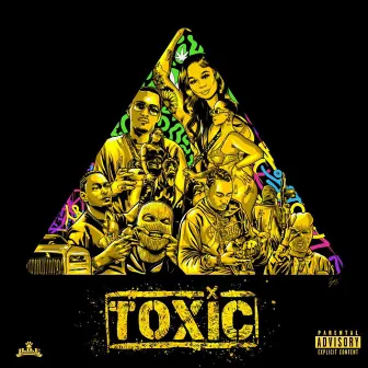 Toxic (feat. S3nsi Molly) by J.Pizzle