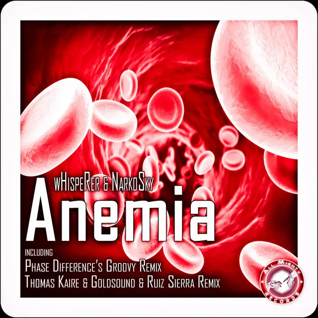 Anemia - Thomas Kaire, Goldsound, Ruiz Sierra Remix