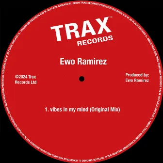 vibes in my mind by Ewo Ramirez