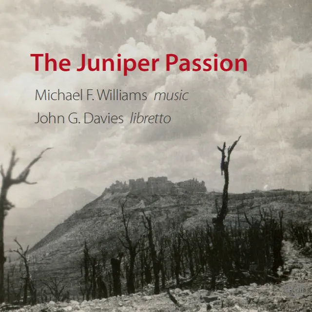 The Juniper Passion, Act III: The Pain of His Leaving