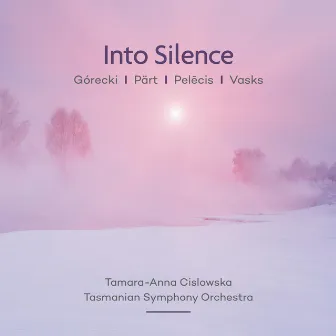 Into Silence: Pärt | Vasks | Górecki | Pelēcis by Tamara Anna Cislowska