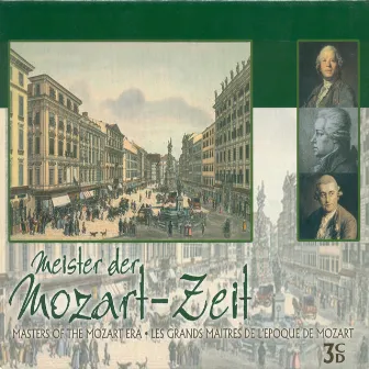 Mozart Era (Meister Der Mozart-Zeit) - Kraus, J.M. / Naumann, J.G. / Salieri, A. / Rosetti, A. / Dittersdorf, C.D. Von / Gluck, C.W. by Werner Erhardt