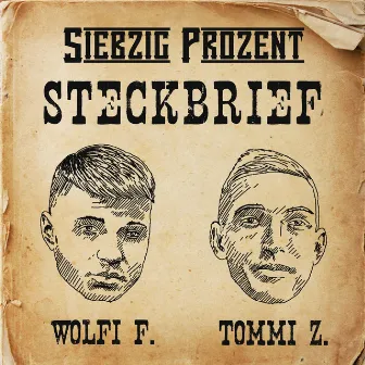 Steckbrief by Siebzig Prozent