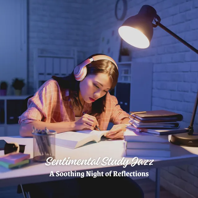 Sentimental Study Jazz: A Soothing Night of Reflections