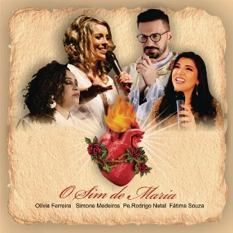 O Sim de Maria (Acústico) (feat. Fátima Souza) by Olívia Ferreira