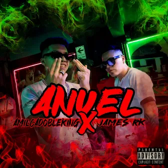 Anuel by JamesRK