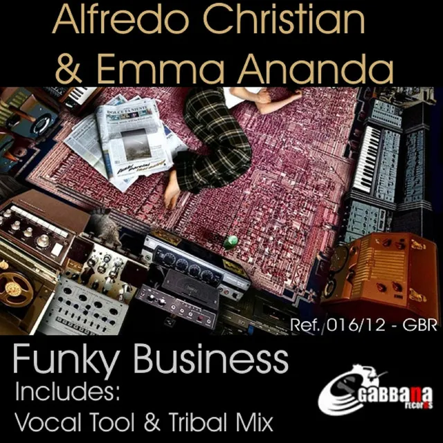 Funky Business - Tribal Mix