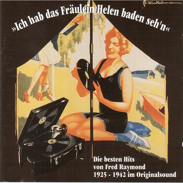 Ich hab' das Fraulein Helen baden seh'n (I Saw Miss Helen Bathing)