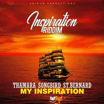 My Inspiration by Thamara Songbird St. Bernard