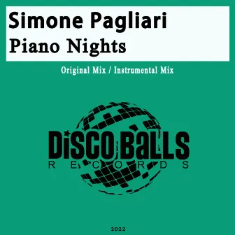 Piano Nights by Simone Pagliari