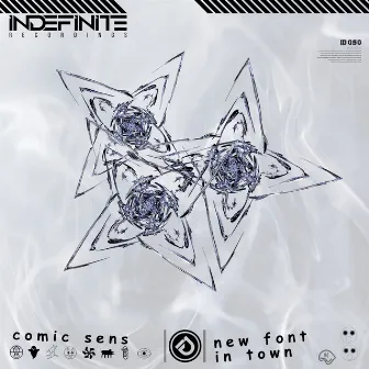 new font in town by comic sens