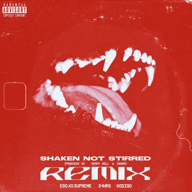 Shaken Not Stirred - Remix