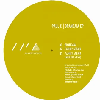 Brancaia EP by Paul C.