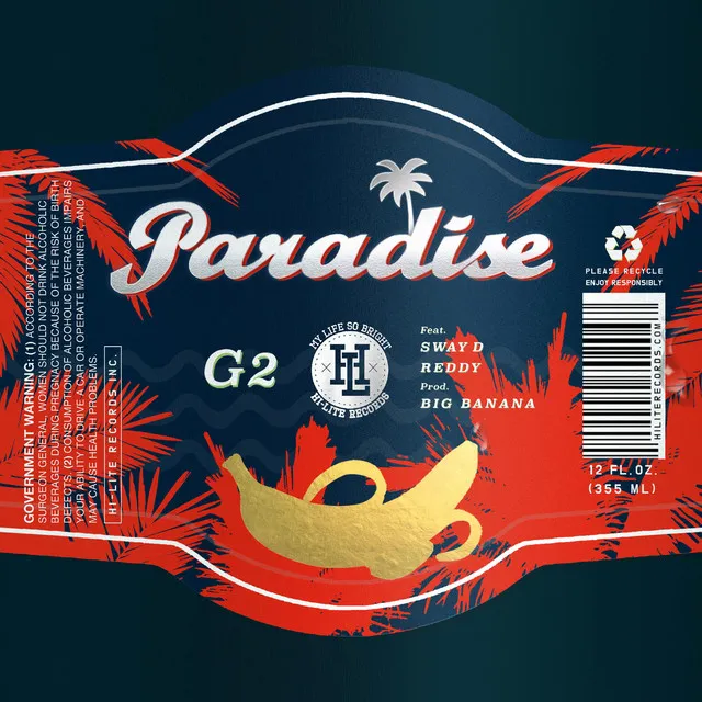 Paradise (feat. Sway D & REDDY)