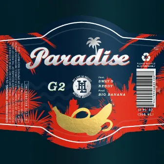 Paradise (feat. Sway D & REDDY) by G2