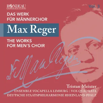 Max Reger: Das Werk für Männerchor Vol. 3: Das Blatt im Buche, Op. 15,2 by Andreas Frese