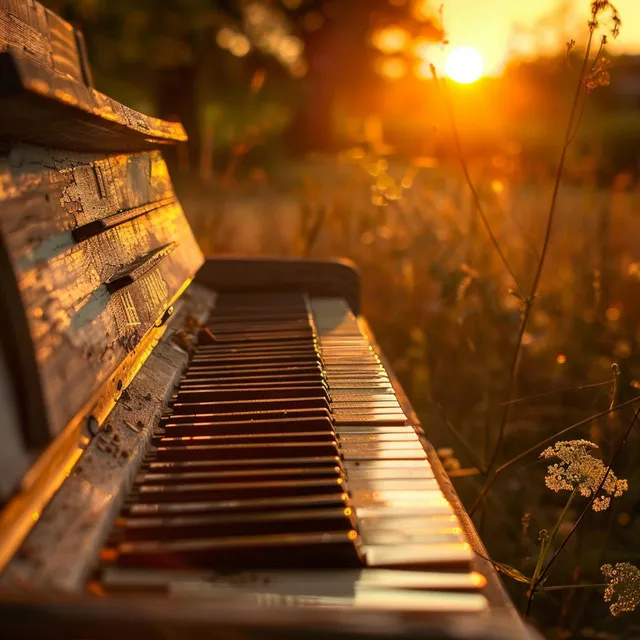 Melodías De Eficiencia Inspiradoras Del Piano