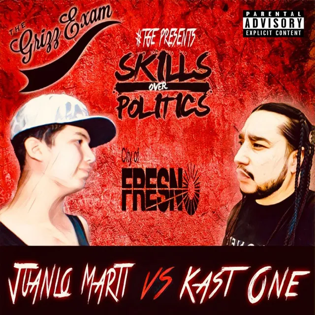 Juanlo Marti vs Kast One - Live Rap Battle