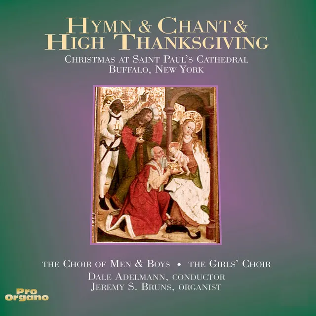 A Ceremony of Carols, Op. 28: No. 5, Balulalow