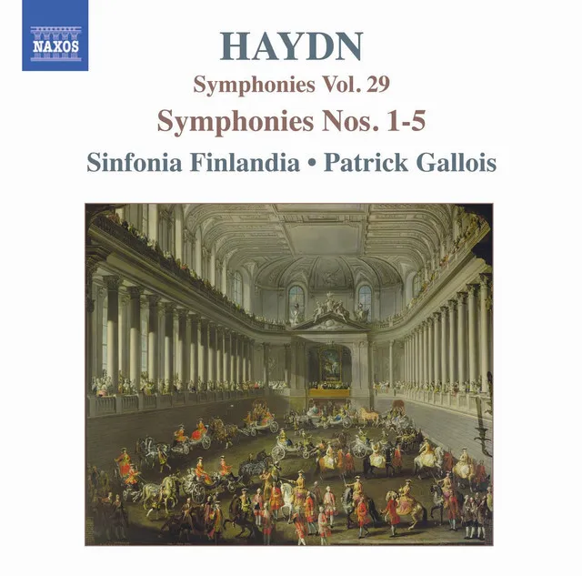 Symphony No. 1 in D Major, Hob. I:1: I. Presto