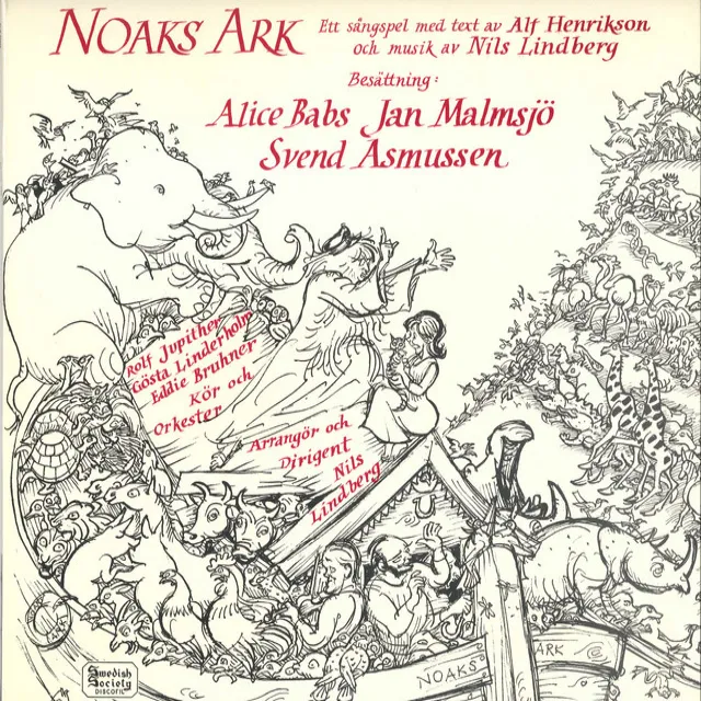 Lindberg: Noaks Ark