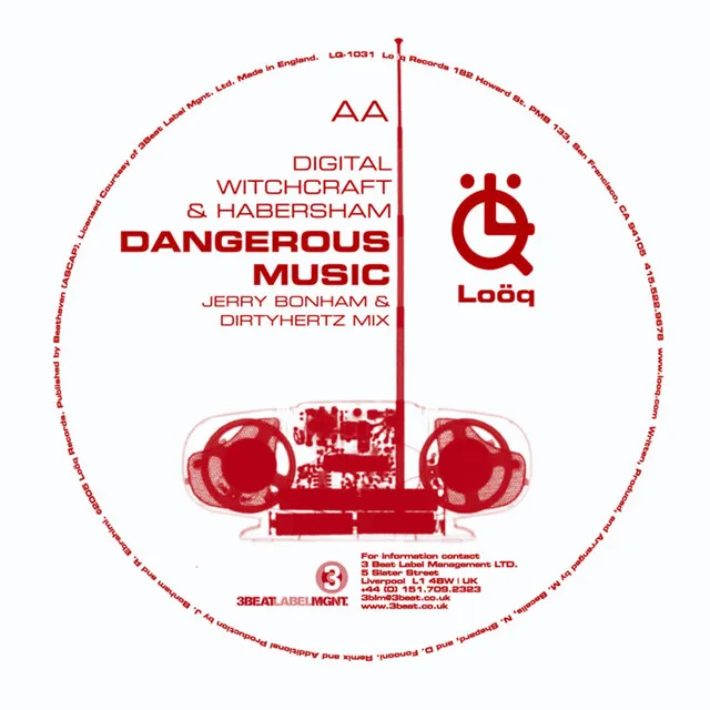 Dangerous Music (Dirtyhertz and Jerry Bonham)