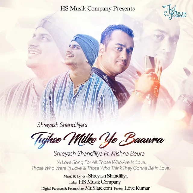 Tujhse Milke Ye Baawra - Male Version