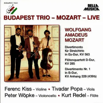 Budapest Trio - Mozart (Live) by Ferenc Kiss