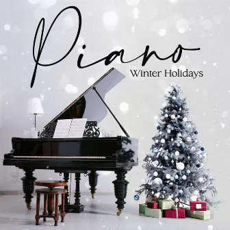 Piano Winter Holidays by Jeffrey B Franzel