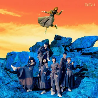 柏木由紀なりのBiSH -BAD TEMPER- by BiSH