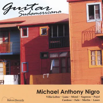 Guitar Sudamericana by Michael Anthony Nigro