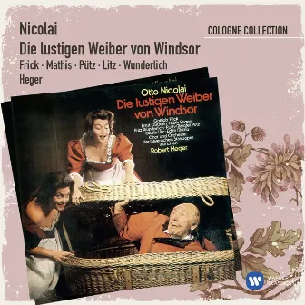 Nicolai: Die lustigen Weiber von Windsor · Oper in 3 Akten by Otto Nicolai