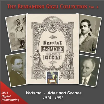 The Beniamino Gigli Collection, Vol. 4 (Verismo Arias & Scenes) [Remastered 2014] by Rainaldo Zamboni