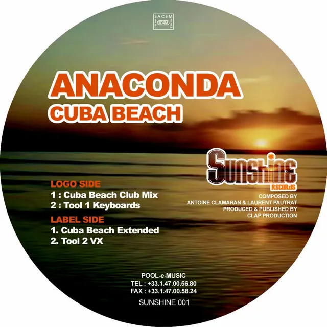 Cuba Beach - Extended Mix