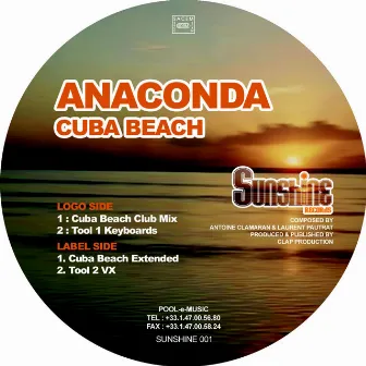 Cuba Beach by Anaconda