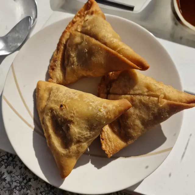 A Pound For 3 Samosas