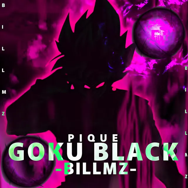 Pique Goku Black