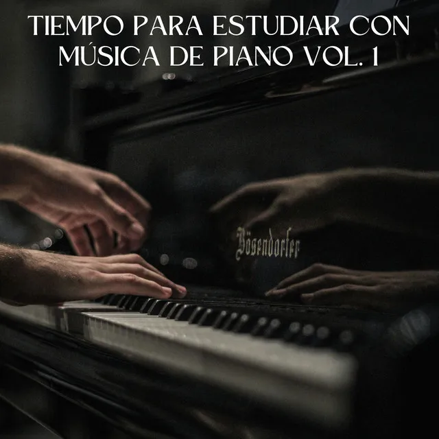 Tiempo Para Estudiar Con Música De Piano Vol. 1