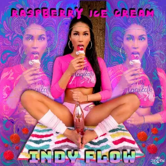 Raspberry Ice Cream by Indy Flow