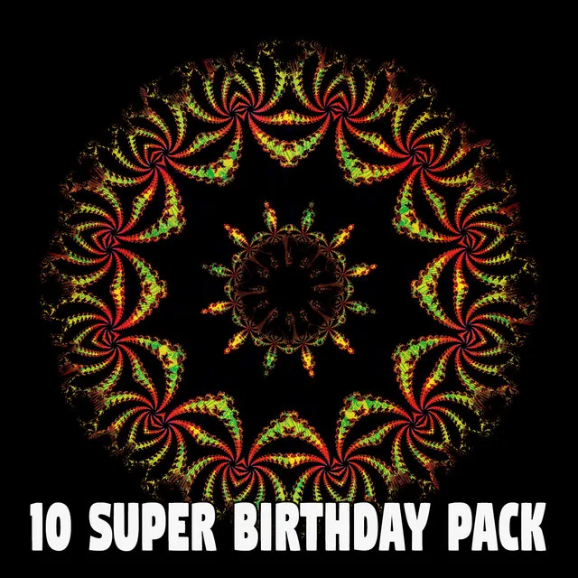 10 Super Birthday Pack