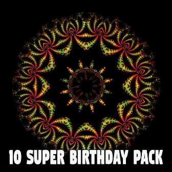 10 Super Birthday Pack by Happy Birthday Party Crew