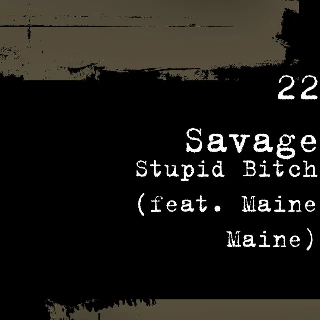 Stupid Bitch (feat. Maine Maine)