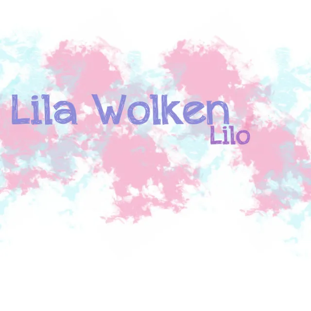 Lila Wolken