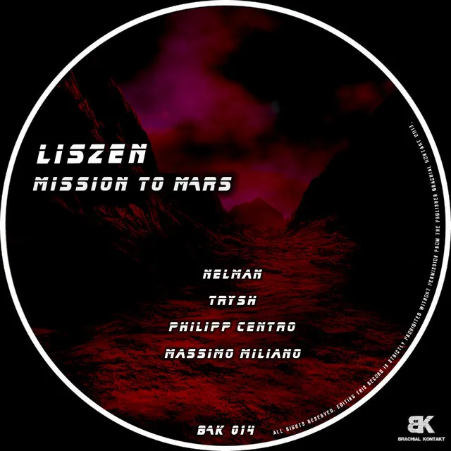 Mission to Mars - Trysh Vandalism Remix