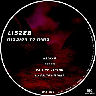 Mission to Mars by Liszen