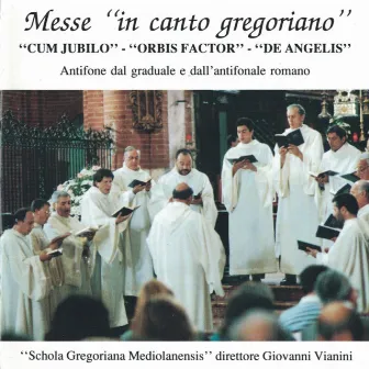 Messe in canto gregoriano by Giovanni Vianini