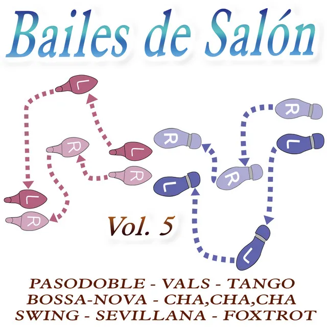 Bailes De Salon Vol.5