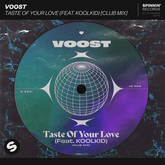 Taste Of Your Love (feat. KOOLKID) - Club Mix