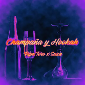 Champaña y Hookah by Saza