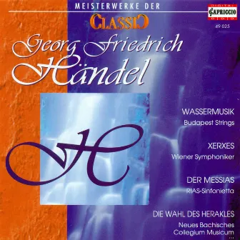 Classic Masterworks - George Frideric Handel by Unknown Artist